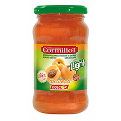 Mermelada Light Damasco Dulcor x 390 gr_unidad