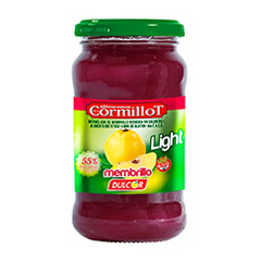 Mermelada light membrillo Cormillot
