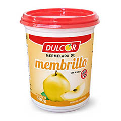 Mermelada Membrillo Dulcor x 500 gr_unidad
