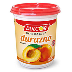 MERMERLADA DULCOR DURAZNO 500G