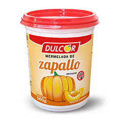 Mermelada Zapallo Dulcor x 500 gr_unidad