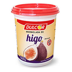 MERMERLADA DULCOR HIGO 500G