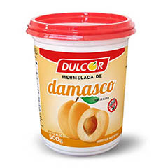 MERMERLADA DULCOR DAMASCO 500G