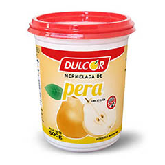 MERMERLADA DULCOR PERA 500G