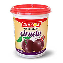 MERMERLADA DULCOR CIRUELA 500G