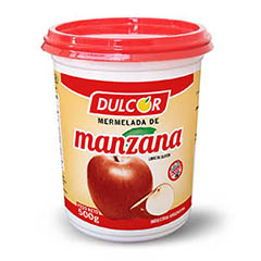 Mermelada Manzana Dulcor x 500 gr_unidad
