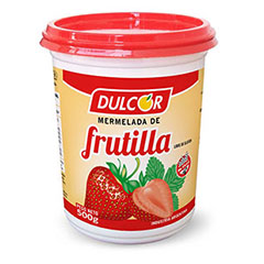 MERMERLADA DULCOR FRUTILLA 500G
