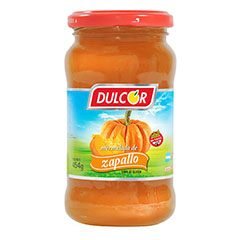 Mermelada Zapallo Dulcor x 454 gr_unidad