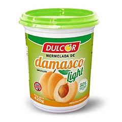 Mermelada Light damasco Dulcor x 420 gr_unidad