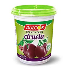 Mermelada Ciruela Light  420gr_unidad