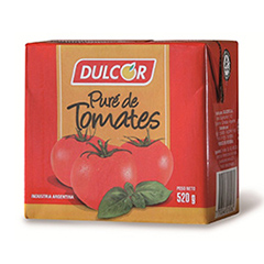 Pure De Tomate Dulcor x 520g_unidad