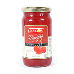Cerezas En Almibar Dulcor 250 Gr