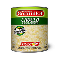 CHOCLO BLANCO CREMOSO 350 GR CORMILLOT_unidad