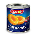 Durazno Cubeteados Dulcor 820grs_unidad