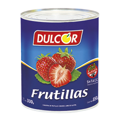 Frutilla Natural Dulcor x 850gr_unidad