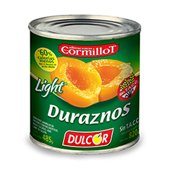 Durazno light comillot x485gs_unidad