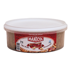 Turron Mani Manicol Balde x 3kg_unidad