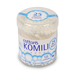 Hisopos Komili 125 Un