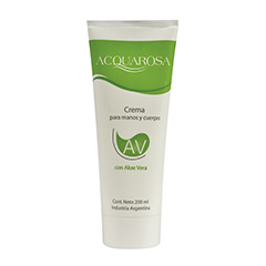 Acquarosa/Crema Manos/Cuerpo/Aloe*200