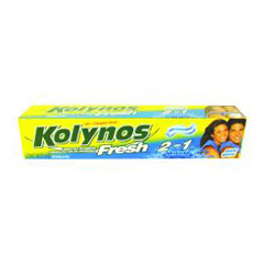 Crema dental Kolynos Fresh Blue Wave x90gr 