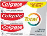 Crema dental Colgate total proteccion prolongada x 90 gr.