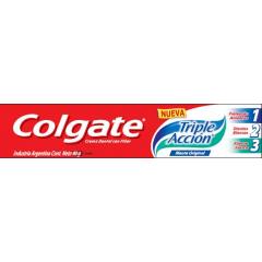 CREMA DENTAL COLGATE TRIPLE ACCION 90 GR