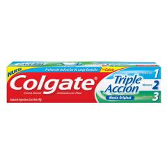 Crema Dental Triple Accion Colgate 90 Gr