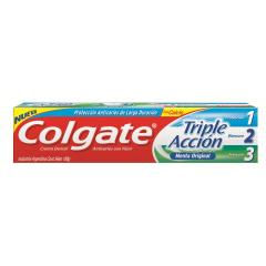 Crema Dental Triple Accion Colgate 180 Gr