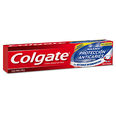 Crema dent anti car Colgate x180g_unidad