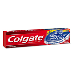 Pasta Dental Colgate Máxima Protección Anticaries x 90 Gr.