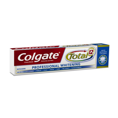Crema Dental Profesional Whitening Total 12 Colgate 140 Gr