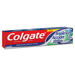 Pasta Dental Colgate Triple Acción x 90 Gr.