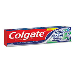 Pasta Dental Colgate Triple Acción x 180 Gr.