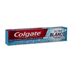 Pasta Dental Colgate Ultra Blanco x 90 gr