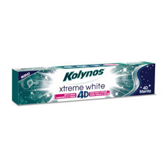 CREMA DENTAL KOLYNOS XTREME WHITE 4D 90 GR
