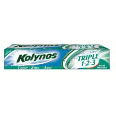 CREMA DENTAL KOLYNOS TRIPLE EXTRA 90 GR