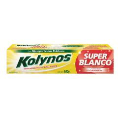 Crema Dental Super Blanca Kolynos 180 Gr