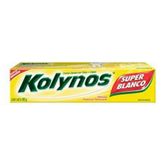 CREMA DENTAL KOLYNOS SUPER BLANCO 90 GR