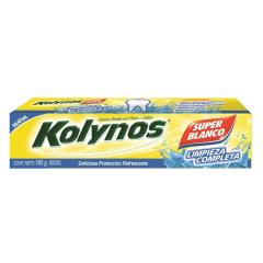 Crema Dental Super Blanca Con Calcio Kolynos 180 Gr