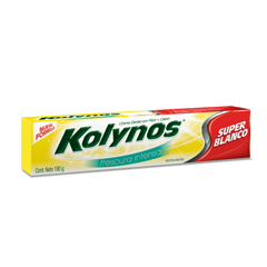 Crema Dental Kolynos Super Blanco x 180 Gr.
