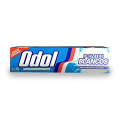 CREMA DENTAL ODOL 2 FLUOR BLANCOS 70 GR