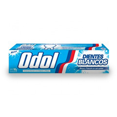CREMA DENTAL ODOL 2 FLUOR BLANCOS 90 GR