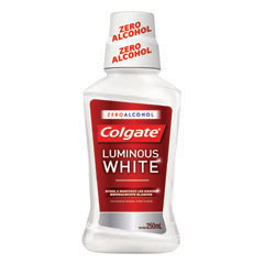 ENJ.BUCAL COLGATE LUMINOUS WHITE 250CC