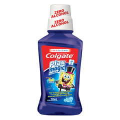 ENJ.BUCAL COLGATE PLAX KIDS MAGIC 250ML