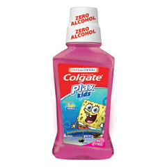 ENJ.BUCAL COLGATE PLAX KIDS BOB 250ML