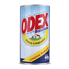 POLVO LIMP/ODEX AZUL 400 GR.