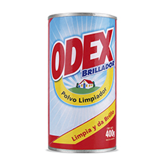 POLVO LIMP/ODEX ROJO 400 GR.