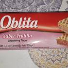 Oblita Oblea Frutilla 96g