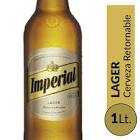 CERVEZA IMPERIAL LAGER X 1LT