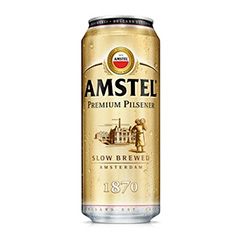 AMSTEL LATA 473 CM3 PREMIUM PILSENER